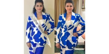 Simar Bhojwani: A Rising Star in Fashion and Entrepreneurship, Redefining Style with Purpose