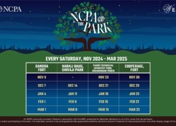 NCPA Announces the Fourth Season of NCPA@thePark in Association with BMC and Aresented by Westside