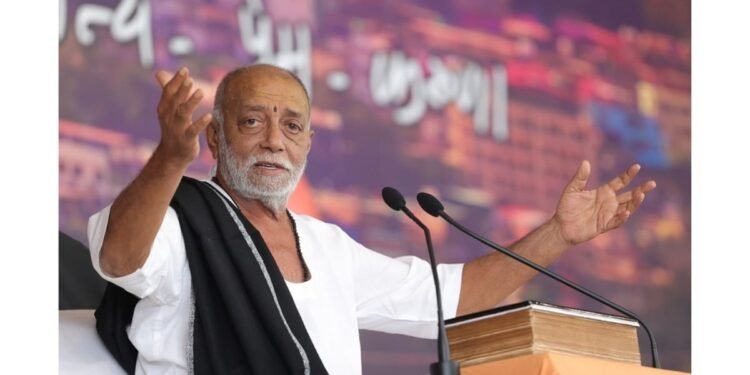 Rajkot Immersed In Spirituality Ahead Of Morari Bapu’s Ramkatha