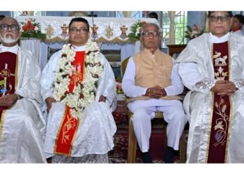 Renovator Priest Of Baruipur Diocese Celebrates 25 Years Of Priesthood