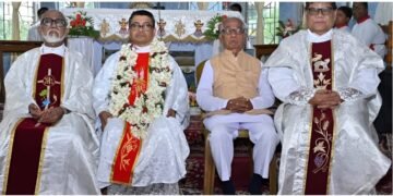 Renovator Priest Of Baruipur Diocese Celebrates 25 Years Of Priesthood
