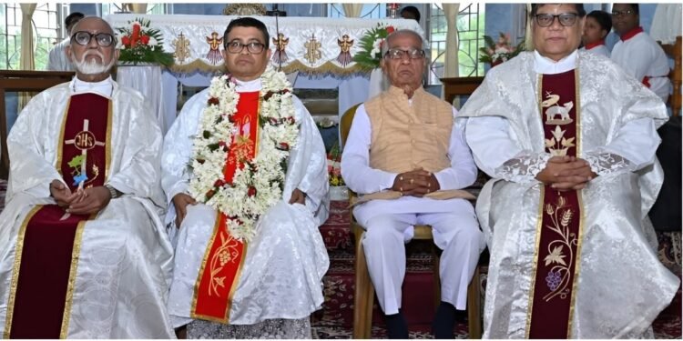 Renovator Priest Of Baruipur Diocese Celebrates 25 Years Of Priesthood