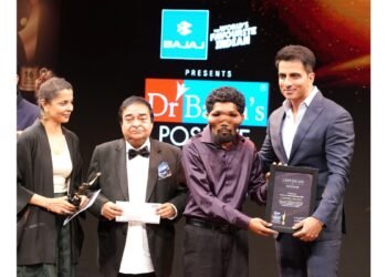 Dr Batra Celebrates 16th Positive Health Awards 2024 with Sonu Sood Honoring Real Life Heroes