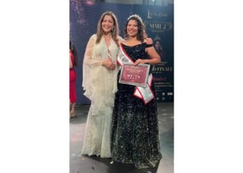 Shalini Thakur Won The Title Of Mrs. Beauty Inside Out At Marvelous Mrs. India Season 2, 2024