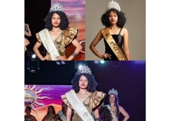 Ashwini Acharya: Fashion Crown World Winner At Egypt Representing India