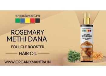 How Rosemary and Methi Dana Hair Oil Can Breathe Life Back into Your Hair