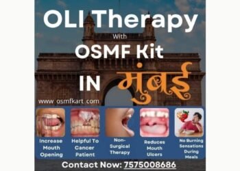 Mumbaikar Can Now Get OLI Therapy, OSMF Mouth Opening Kit For Restricted Mouth Due to Chewing Gutkha
