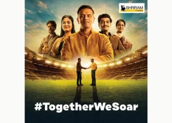 Rahul Dravid Fronts Shriram Finance’s Uplifting Campaign – TogetherWeSoar