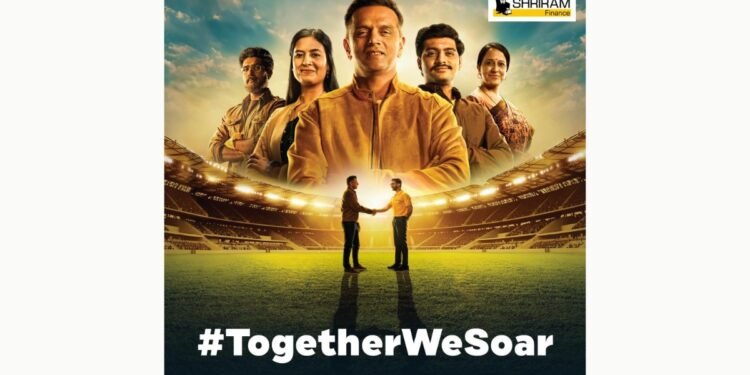 Rahul Dravid Fronts Shriram Finance’s Uplifting Campaign – TogetherWeSoar
