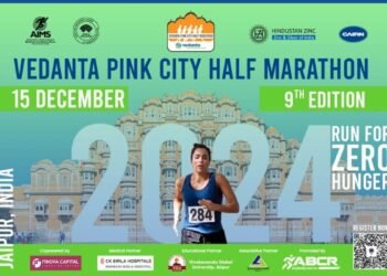 Vedanta Pink City Half Marathon Is Back On 15 December 2024 With – Runforzerohunger