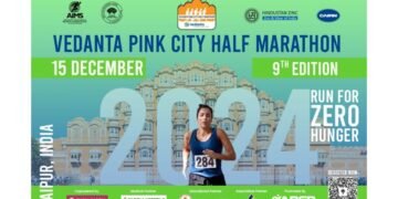 Vedanta Pink City Half Marathon Is Back On 15 December 2024 With – Runforzerohunger