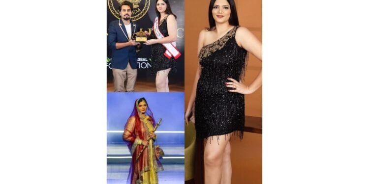 Vimmi Walia Won The Title of Mrs. Brilliant Legacy Queen 2024 at Mrs. India Legacy Beauty Pageant 2024
