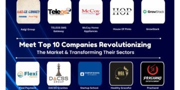 Meet Top 10 Companies Revolutionizing the Market and Transforming Their Sectors