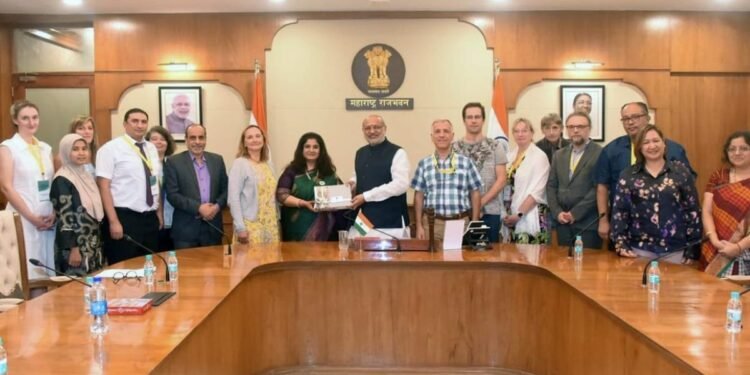 HSNC University Mumbai Hosts IAEA’s 3rd Meeting on Radiation Effects in Polymers for Medical Devices