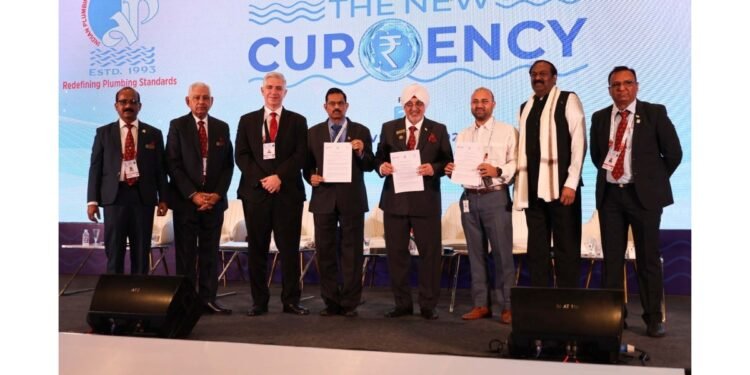 30th Indian Plumbing Conference Concludes: Water – The New Currency