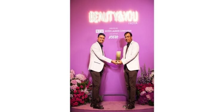 SkinInspired Crowned as The Future of Indian Beauty at BEAUTY&YOU India 2024