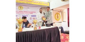 Swami Vivekanand International School, Kandivali,Mumbai – FIDE Chess Tournament for Young Talents