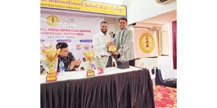 Swami Vivekanand International School, Kandivali,Mumbai – FIDE Chess Tournament for Young Talents