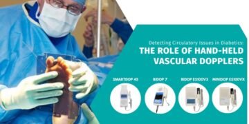 How Hand-Held Vascular Dopplers Help Detect Circulatory Issues in Diabetics