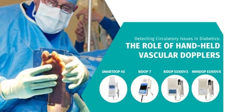 How Hand-Held Vascular Dopplers Help Detect Circulatory Issues in Diabetics