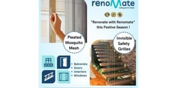 Renomate.in: Hyderabad’s Leader in Invisible Grills, Mosquito Meshes, and Aluminum System Windows