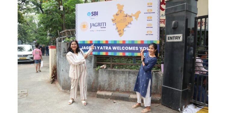 A unique 15-day train journey Jagriti Yatra 2024 commences from Mumbai
