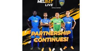 Melbat Live and Chennaiyin FC have prolonged their cooperation agreement
