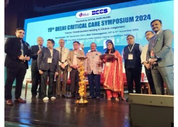 19th Delhi Critical Care Symposium 2024 Concludes Successfully at India Habitat Centre
