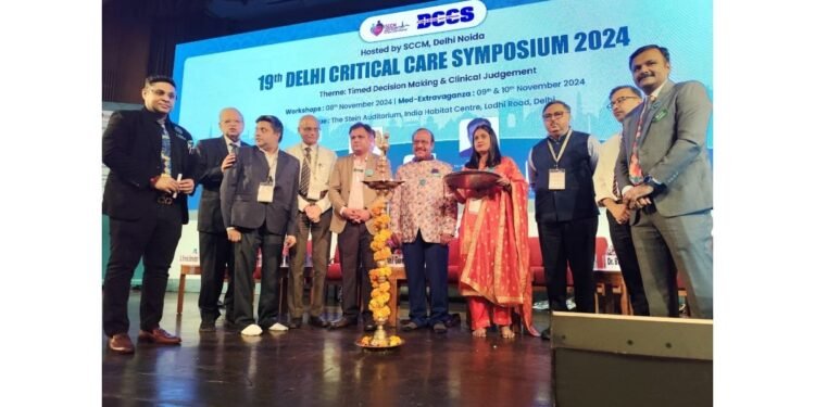 19th Delhi Critical Care Symposium 2024 Concludes Successfully at India Habitat Centre