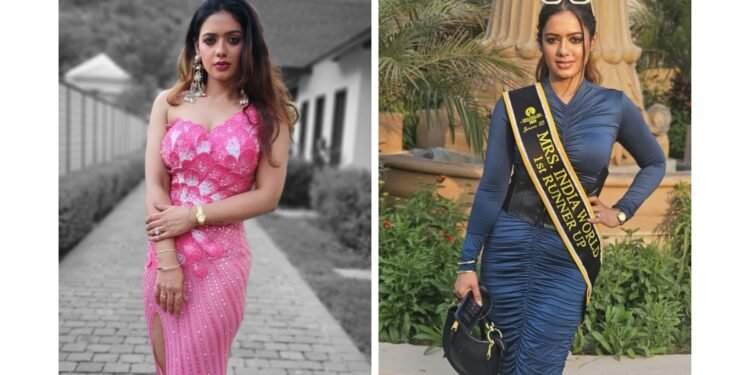 Poornima Yadav Shines as Mrs. India World 2024 First Runner- Up – A Journey of Strength and Determination
