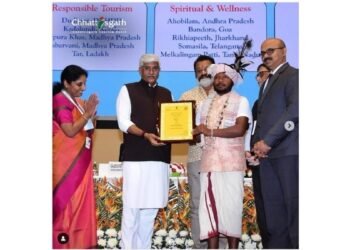 Anbalagan P IAS Chhattisgarh -“Two villages from bastar were awarded by the Gov of India”