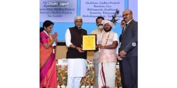 Anbalagan P IAS Chhattisgarh -“Two villages from bastar were awarded by the Gov of India”