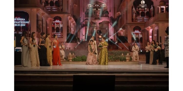 Monalisa Hazarika Crowned Mrs. India International World 2024 at Mrs. India Inc Season 5 Grand Finale
