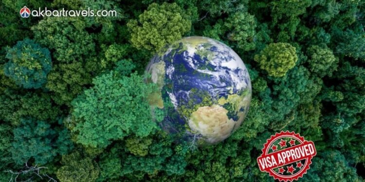 Akbar Travels – India’s First 100 Percent Online Visa Portal for 200 Plus Countries, Saving 1,080 Trees