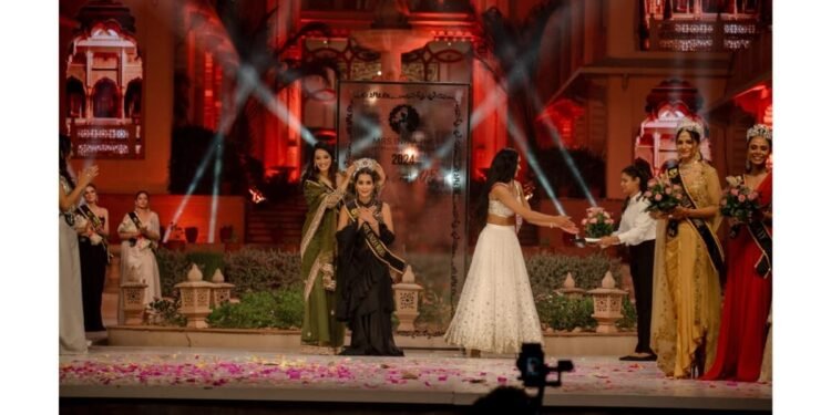 Ishmeet Kaur Crowned Mrs. India WORLD 2024 at Mrs. India Inc Season 5