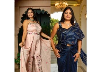 Smita Singh won the title of Mrs India International summit second runner up in Mrs india inc 2024