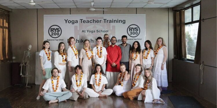 200-Hour Certified Yoga Teacher Training Rishikesh- A Life-Changing Experience