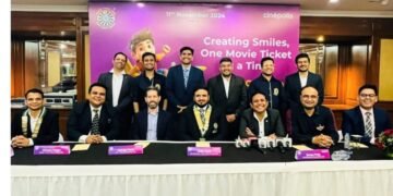 The ‘Let’s Go to Cinepolis’ screening was organized by Round Table India Area 5