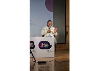 Serial entrepreneur Hirav Shah delivers keynote address at IIT Kanpur’s Antaragni 24