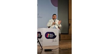 Serial entrepreneur Hirav Shah delivers keynote address at IIT Kanpur’s Antaragni 24