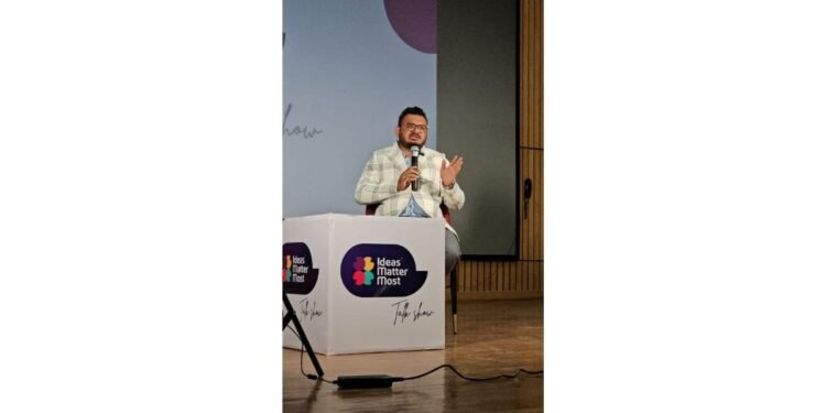 Serial entrepreneur Hirav Shah delivers keynote address at IIT Kanpur’s Antaragni 24