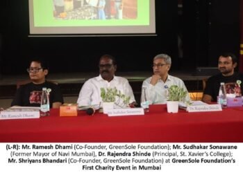 GreenSole Foundation’s Maiden Charity Event Advocates Sustainability in Mumbai