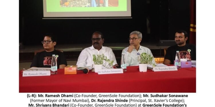 GreenSole Foundation’s Maiden Charity Event Advocates Sustainability in Mumbai