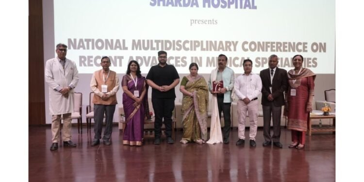 Sharda University Hosts Successful National Conference on Advances in Medical Specialties