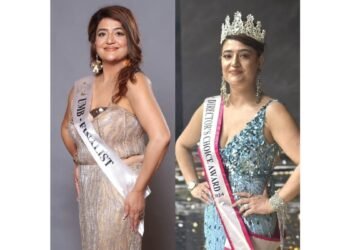 Megha Soin won the title of Mrs. India Director’s Choice at prestigious UMB Beauty pageant 2024 .
