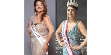Megha Soin won the title of Mrs. India Director’s Choice at prestigious UMB Beauty pageant 2024 .