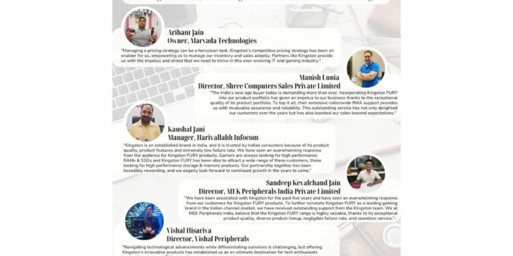 Mastering IT Alchemy – Unlocking Success for Indian Dealers with Kingston