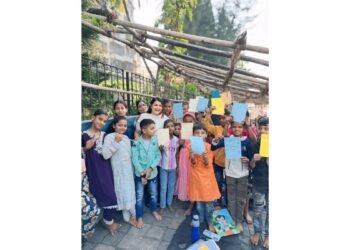 Producer Chanda Patel Celebrates Children’s Day in Mumbai with Underprivileged Children