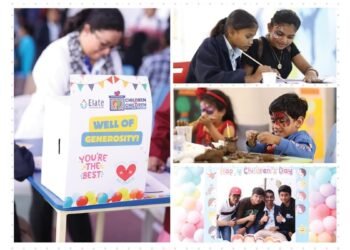 An Incredible Day of Fun, Creativity and Compassion at Elate International School – Children for Children