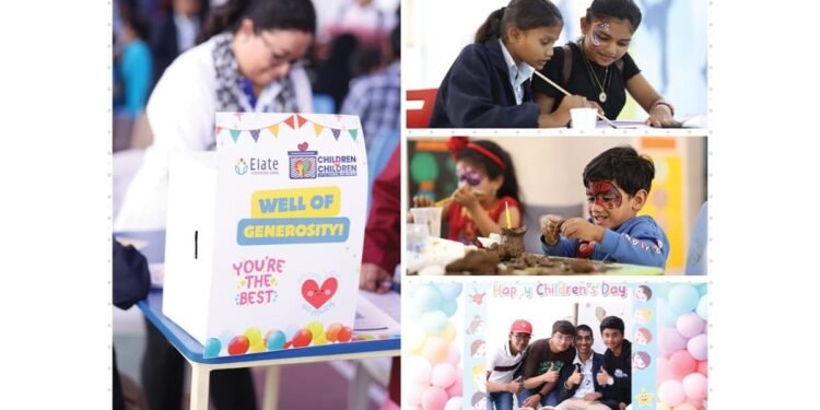 An Incredible Day of Fun, Creativity and Compassion at Elate International School – Children for Children